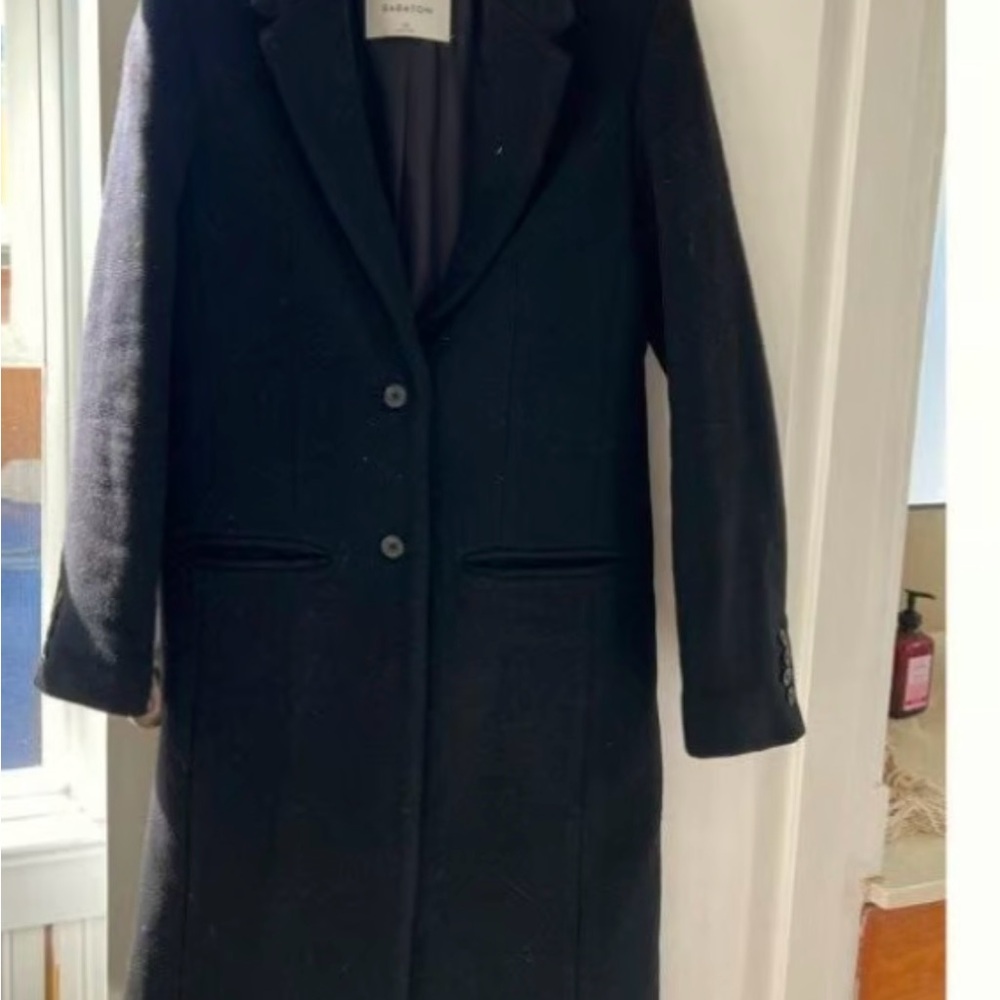 Aritzia Joshua Cashmere Coat